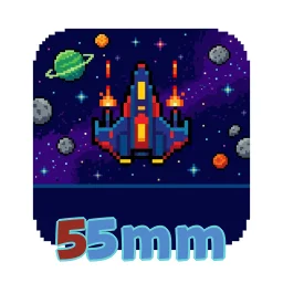 55mm
